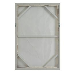 Rackhams Lunora Line Art Framed Canvas Print - Brown/White - One Size - Brown/White - 100% Mixed - thumbnail 2