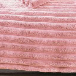 Rackhams Big Cord Teddy Blush Duvet Cover Set - Super King - thumbnail 3
