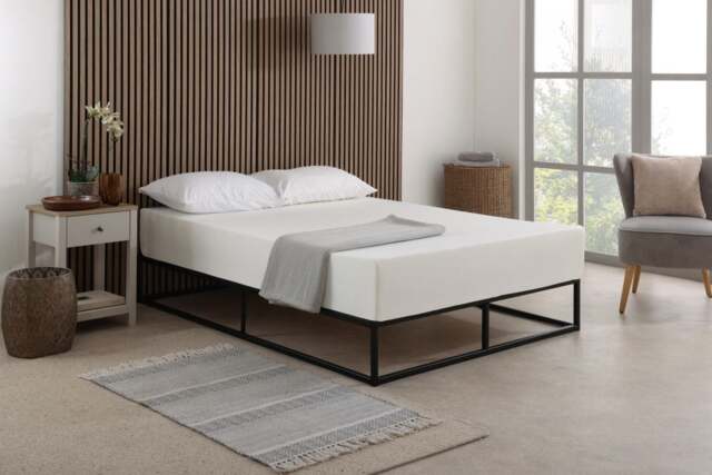 Rackhams Orthopedic Firm Support Mattress - High-Density Supportive Foam for Spinal Alignment - White - 1 - 2ft6 Small Single Mattress (75cm x 190cm) - image 1