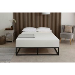 Rackhams Orthopedic Firm Support Mattress - High-Density Supportive Foam for Spinal Alignment - White - 1 - 2ft6 Small Single Mattress (75cm x 190cm) - thumbnail 4