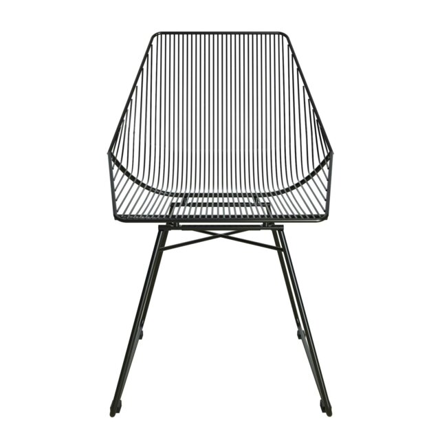 Rackhams Ellis Accent Dining Chair Black - image 1