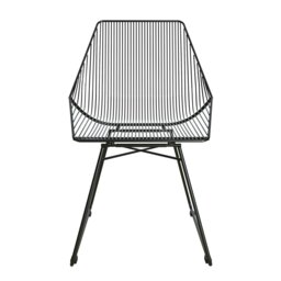 Rackhams Ellis Accent Dining Chair Black