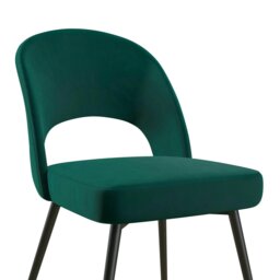 Rackhams Ellis Accent Dining Chair Black - thumbnail 4