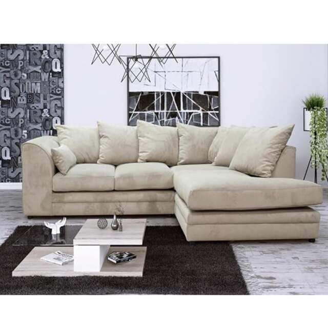 Rackhams Fernando Right Hand Corner Sofa Set - Beige - image 1