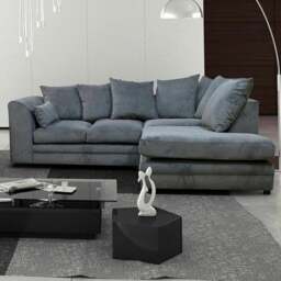Rackhams Fernando Right Hand Corner Sofa Set - Beige - thumbnail 2