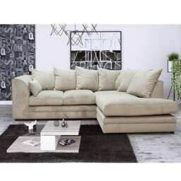 Rackhams Fernando Right Hand Corner Sofa Set - Beige