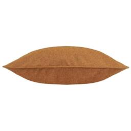 Rackhams Dawn Piping Detail Textured Cushion Cover - Brick - 45cm x 45cm - Brick - 100% Polyester - thumbnail 2