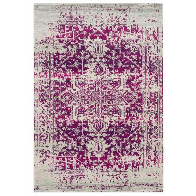 Rackhams Nova NV08 Antique Fuchsia Rug - 160x230cm - image 1