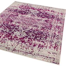 Rackhams Nova NV08 Antique Fuchsia Rug - 160x230cm - thumbnail 3