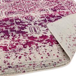 Rackhams Nova NV08 Antique Fuchsia Rug - 160x230cm - thumbnail 5