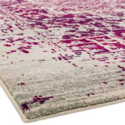 Rackhams Nova NV08 Antique Fuchsia Rug - 160x230cm - thumbnail 6