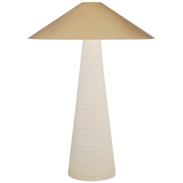 Rackhams Miramar Table Lamp - Signature Collection - Porous White Ceramic - image 1