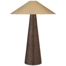 Rackhams Miramar Table Lamp - Signature Collection - Porous White Ceramic - thumbnail 2