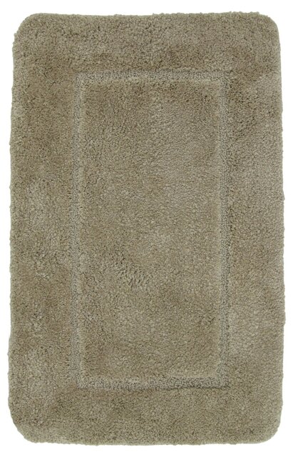Rackhams Mayfair Microfibre Bathmat Antislip - Natural - image 1