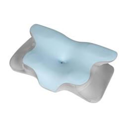 Rackhams Ergonomic Memory Foam Pillow For Cervical Shoulder Orthopedic Pain Relief - SleepWell - thumbnail 2