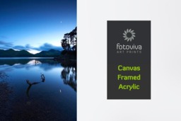 Rackhams The Twilight Lake - Framed Print 30 x 20 inch - thumbnail 4