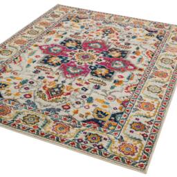 Rackhams Nova NV24 Persian White Multi Rug - 120x170cm - thumbnail 3