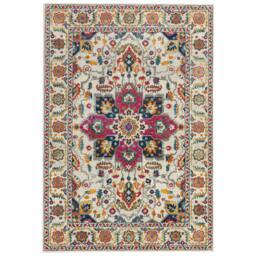 Rackhams Nova NV24 Persian White Multi Rug - 120x170cm - thumbnail 1