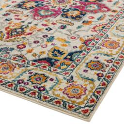 Rackhams Nova NV24 Persian White Multi Rug - 120x170cm - thumbnail 4