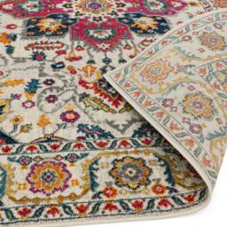Rackhams Nova NV24 Persian White Multi Rug - 120x170cm - thumbnail 5
