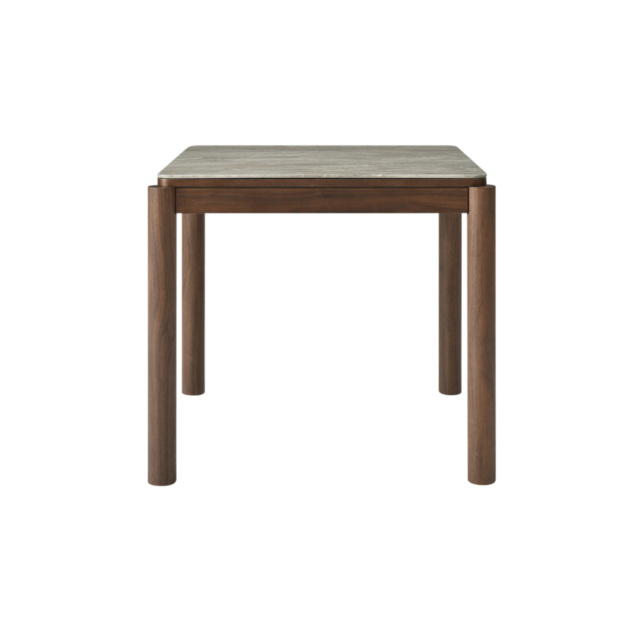 Rackhams Willow Square Dining Table - Timber Tobacco - Timber Tobacco - image 1