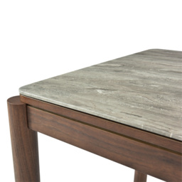 Rackhams Willow Square Dining Table - Timber Tobacco - Timber Tobacco - thumbnail 3