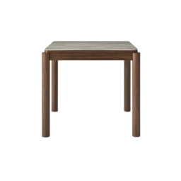 Rackhams Willow Square Dining Table - Timber Tobacco - Timber Tobacco