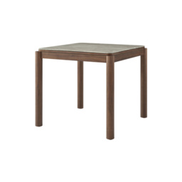 Rackhams Willow Square Dining Table - Timber Tobacco - Timber Tobacco - thumbnail 2