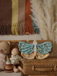 Rackhams Butterfly Lamp in Blue (19x35x5.5 cm) - Blue - One size - thumbnail 4