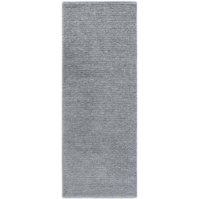 Rackhams Wool Rug Francois Grey - 80X200 cm - image 1