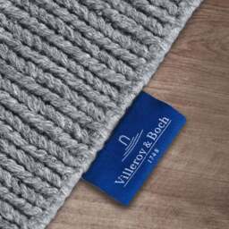 Rackhams Wool Rug Francois Grey - 80X200 cm - thumbnail 4