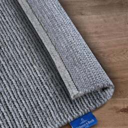 Rackhams Wool Rug Francois Grey - 80X200 cm - thumbnail 6