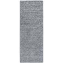 Rackhams Wool Rug Francois Grey - 80X200 cm - thumbnail 1