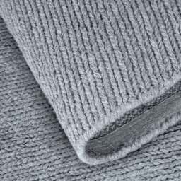 Rackhams Wool Rug Francois Grey - 80X200 cm - thumbnail 5