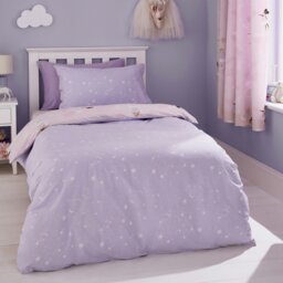 Rackhams Dancing Fairies Reversible Duvet Cover Set - Single - thumbnail 2