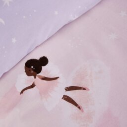 Rackhams Dancing Fairies Reversible Duvet Cover Set - Single - thumbnail 4