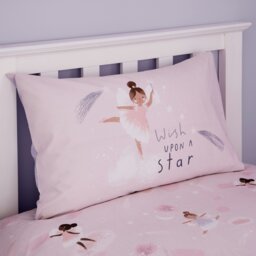Rackhams Dancing Fairies Reversible Duvet Cover Set - Single - thumbnail 3