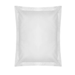 Rackhams Egyptian Cotton Oxford Pillowcase - White - 75cm x 50cm - White - 100% Egyptian Cotton - thumbnail 3