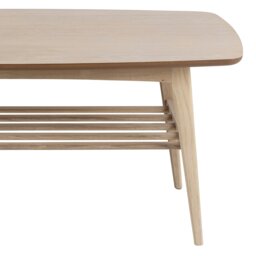 Rackhams Woodstock Coffee Table in Oak - 1 - Natural - Brown - thumbnail 5