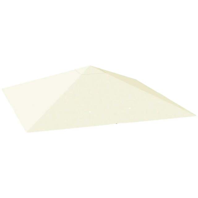 Rackhams 3 x 3(m) Gazebo Canopy Replacement, for 01-0867 - Cream