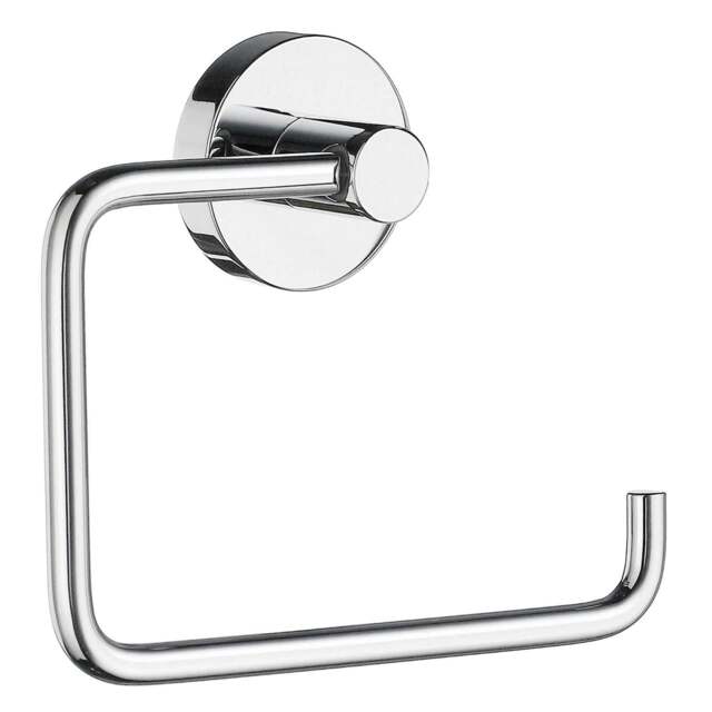 Rackhams Polished Chrome Toilet Roll Holder - image 1