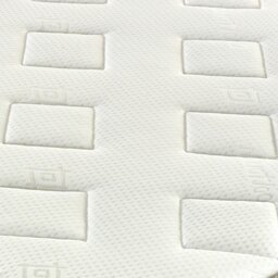 "Rackhams Essentials Jump n Tac Hybrid Mattress - 7.5"" Deep, Soft Feel - Grey - 1 - 2ft6 Shorty Small Single Mattress (75cm x 175cm)" - thumbnail 6