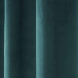 "Rackhams Casa Blue Eyelet Ready Made Eyelet Curtains - Blue - 90x90"" - Curtains" - thumbnail 2