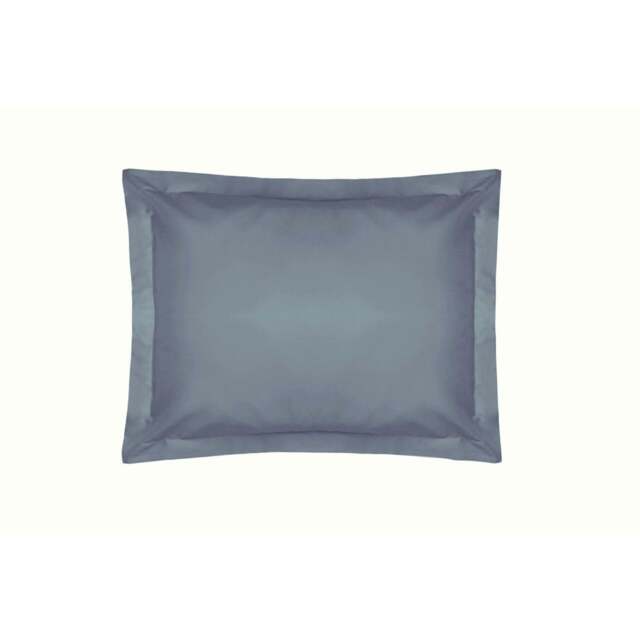 Rackhams 200 Thread Count Egyptian Cotton Oxford Pillowcase - Storm - One Size - Storm - 100% Egyptian Cotton - image 1