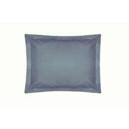 Rackhams 200 Thread Count Egyptian Cotton Oxford Pillowcase - Storm - One Size - Storm - 100% Egyptian Cotton - thumbnail 1