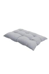 Rackhams 120*80cm Solid Colour Garden Seat Cushion - Grey - One Size - thumbnail 3
