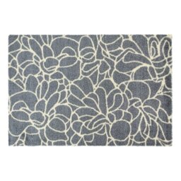 Rackhams Mega Mat Machine Washable Entrance Runner and Doormat Set, Floral - thumbnail 2