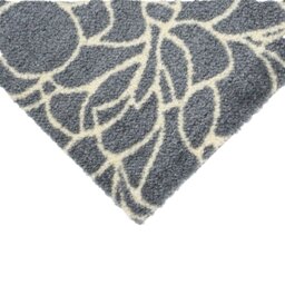 Rackhams Mega Mat Machine Washable Entrance Runner and Doormat Set, Floral - thumbnail 3