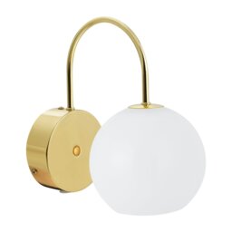 Rackhams Franca - Wall light - Brass - Gold - Metal - 1 - thumbnail 4