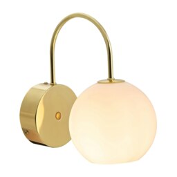 Rackhams Franca - Wall light - Brass - Gold - Metal - 1